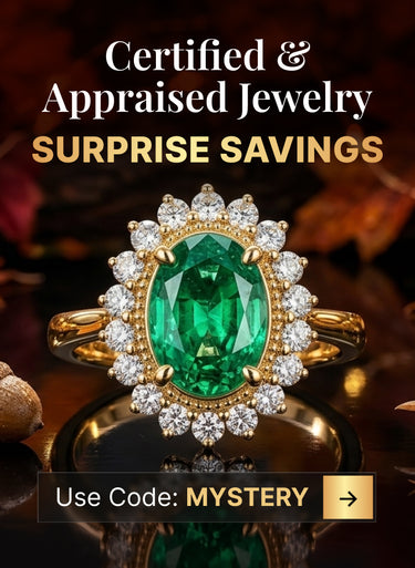 certified and appraised jewelry