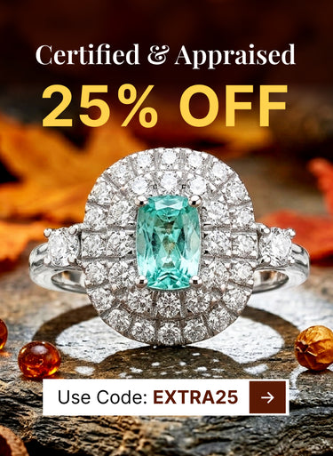 certified and appraised jewelry