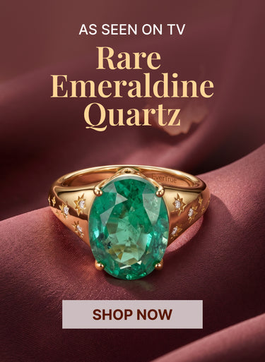 emeraldine quartz