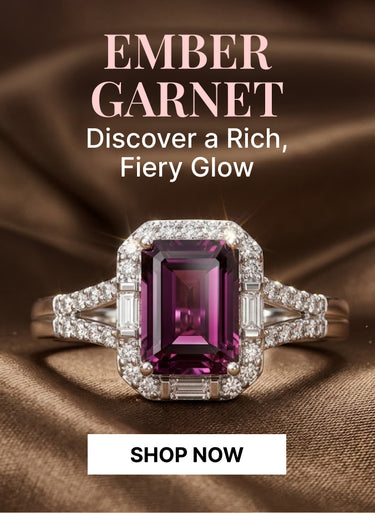 radiant ember garnet