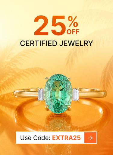 certified and appraised jewelry