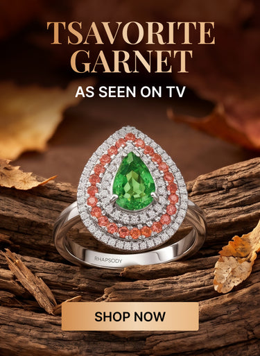 garnet tsavorite