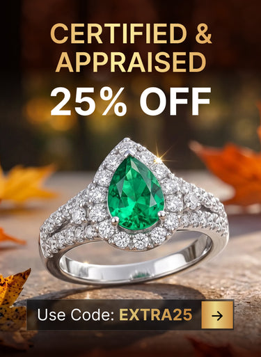 certified and appraised jewelry