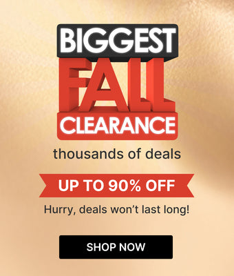 BIGGEST Fall Clearance