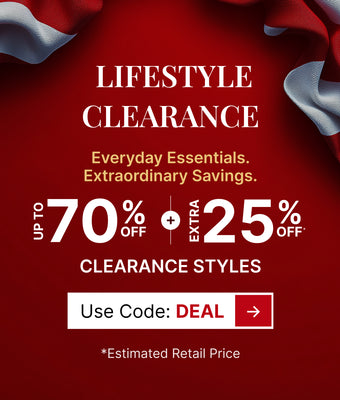 LIFESTYLE CLEARANCE