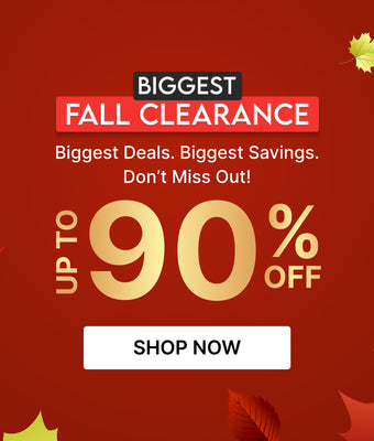 THE BIGGEST FALL CLEARANCE