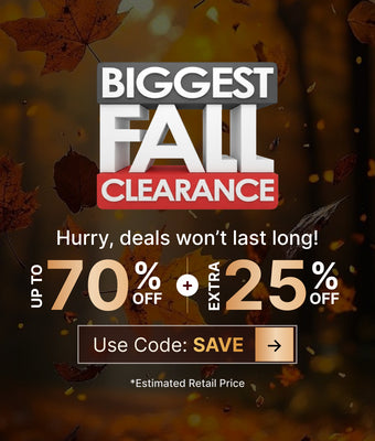THE BIGGEST FALL CLEARANCE