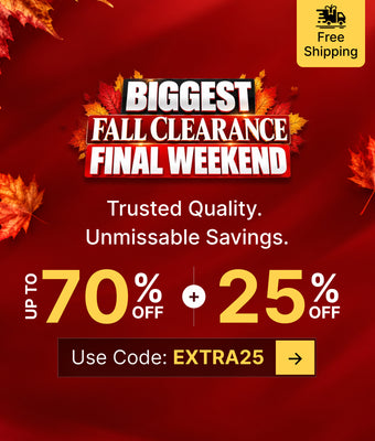 THE BIGGEST FALL CLEARANCE