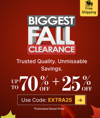 THE BIGGEST FALL CLEARANCE