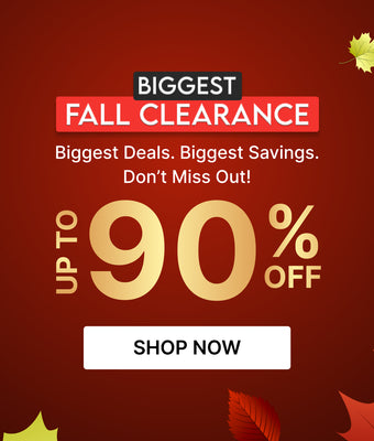 THE BIGGEST FALL CLEARANCE