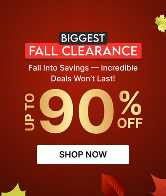 THE BIGGEST FALL CLEARANCE