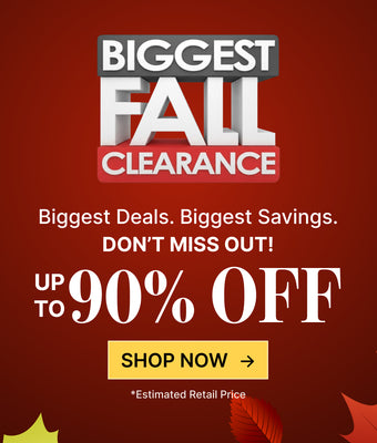 THE BIGGEST FALL CLEARANCE