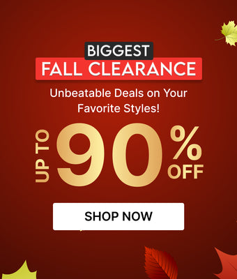 THE BIGGEST FALL CLEARANCE
