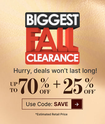 BIGGEST FALL CLEARANCE