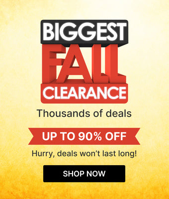 THE BIGGEST FALL CLEARANCE