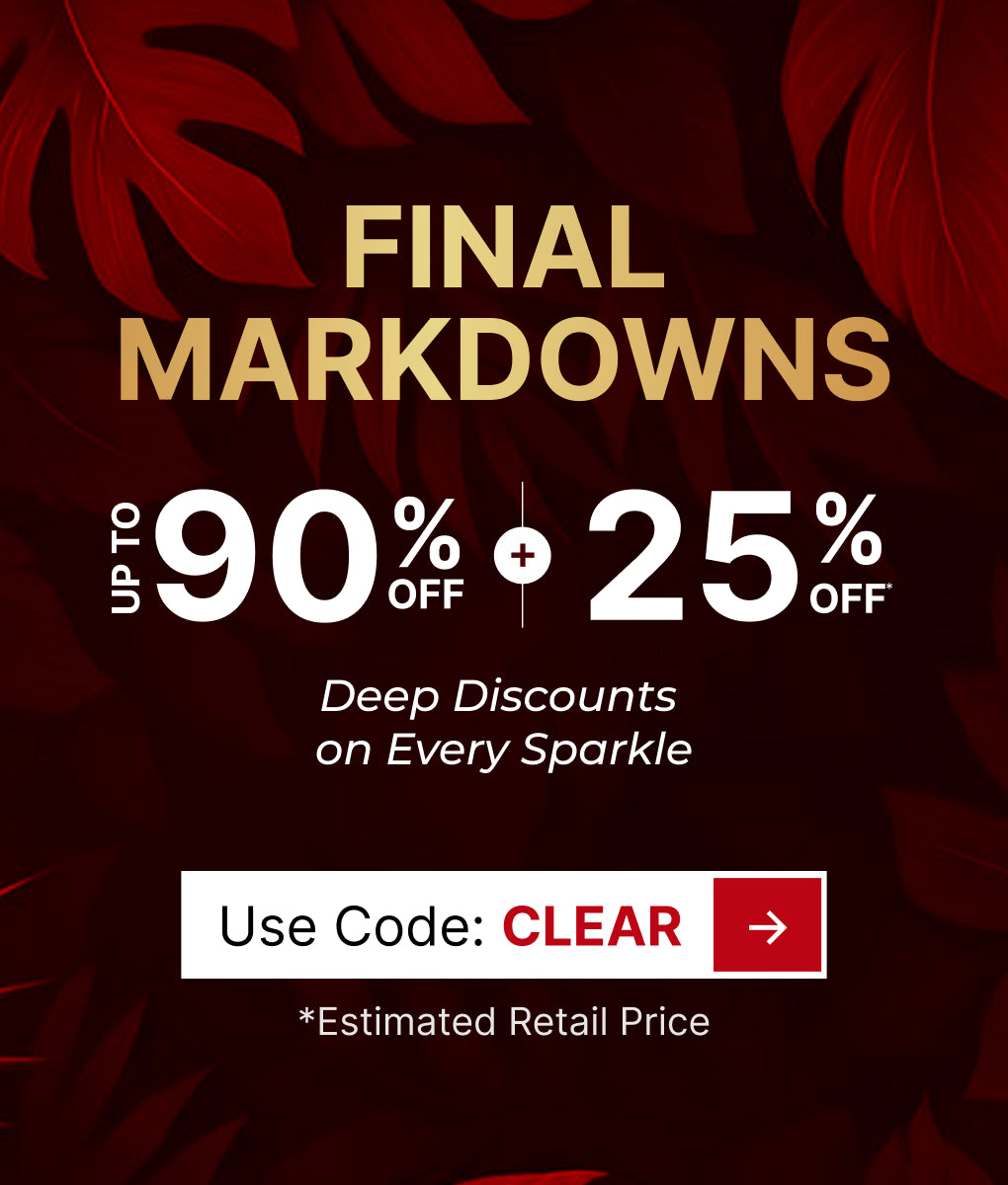 FINAL MARKDOWNS