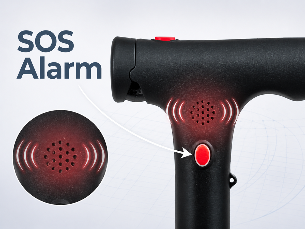 Press the Alarm. Get Attention Fast.