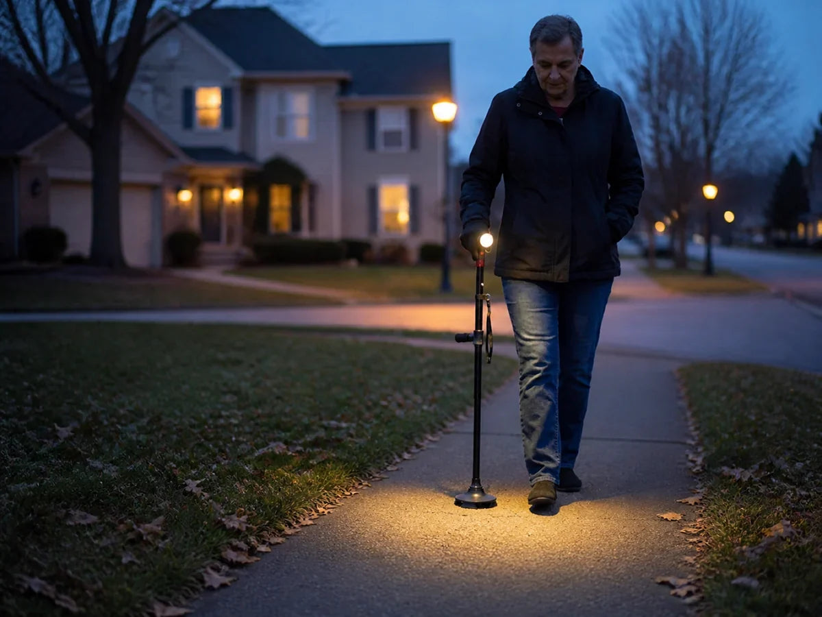See the Path in Low Light