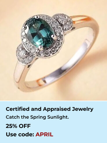 Certified and Appraised Jewelry