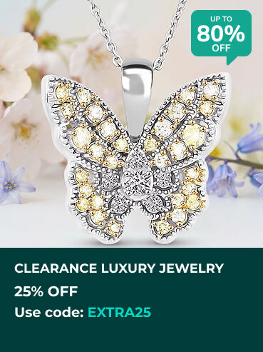 CLEARANCE LUXURY JEWELRY
