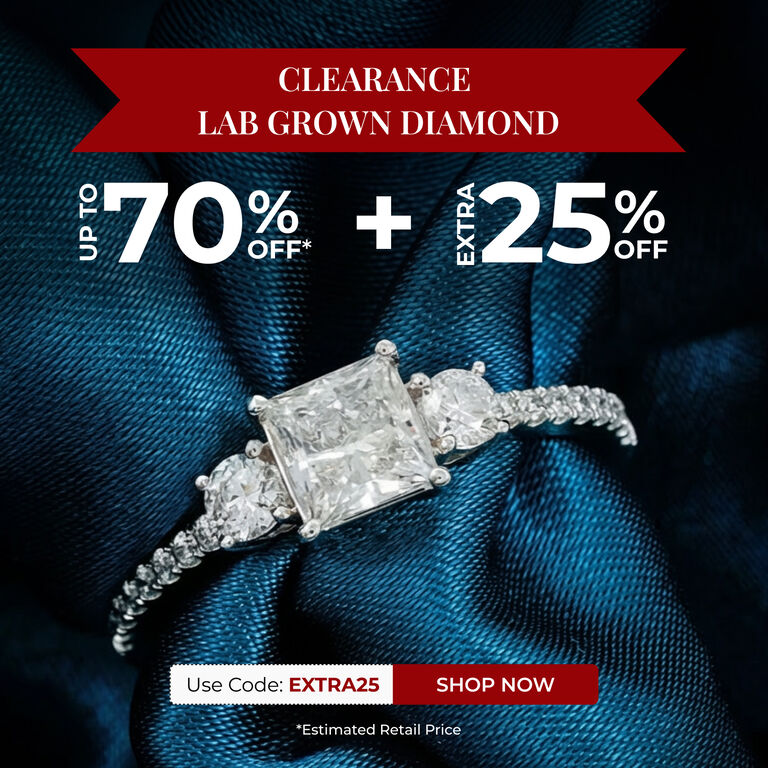 Clearance Lab Grown Diamond