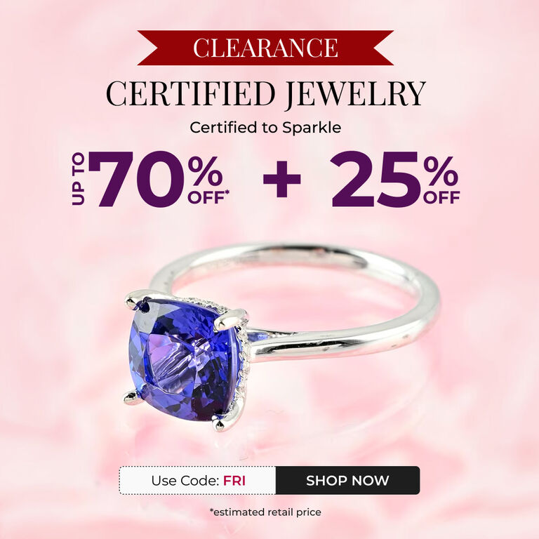 CLEARANCE CERTIFIED JEWELRY