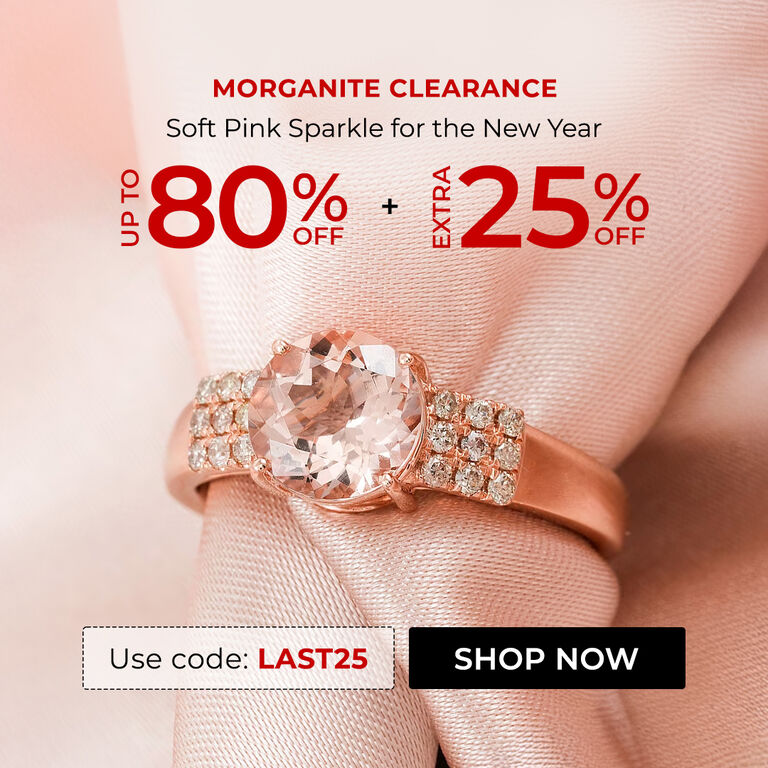 Morganite Clearance