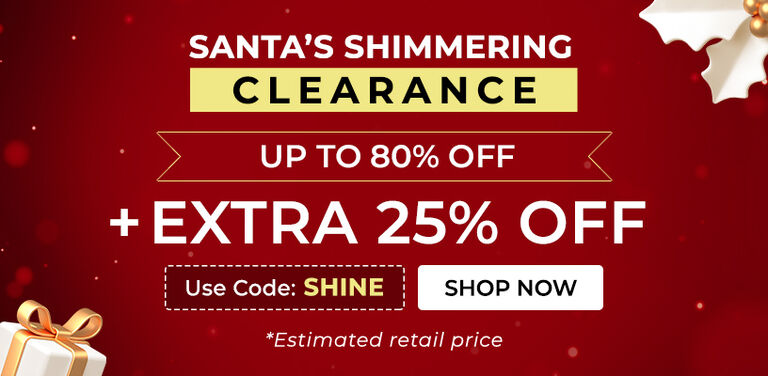 Santa’s Shimmering Savings