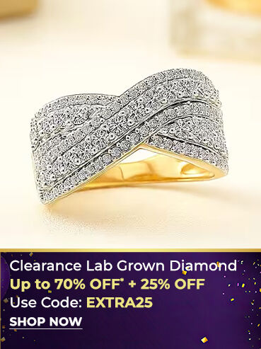 Clearance Lab Grown Diamond