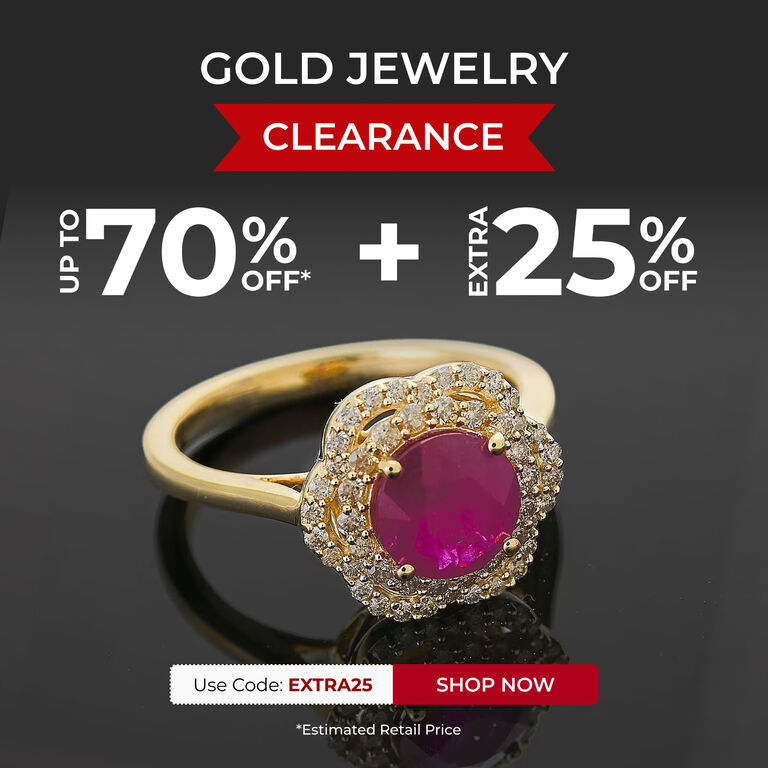 Gold Jewelry Clearance