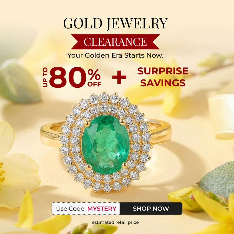 GOLD JEWELRY CLEARANCE