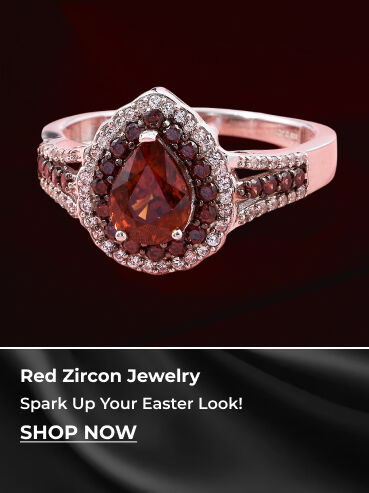 Red Zircon Jewelry