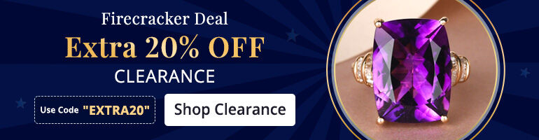 20% OFF CLEARANCE