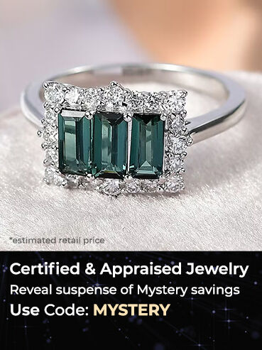 Certified & Appraised Jewelry 