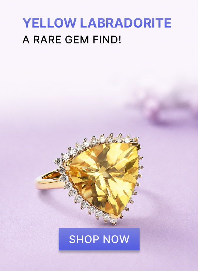 Yellow Labradorite