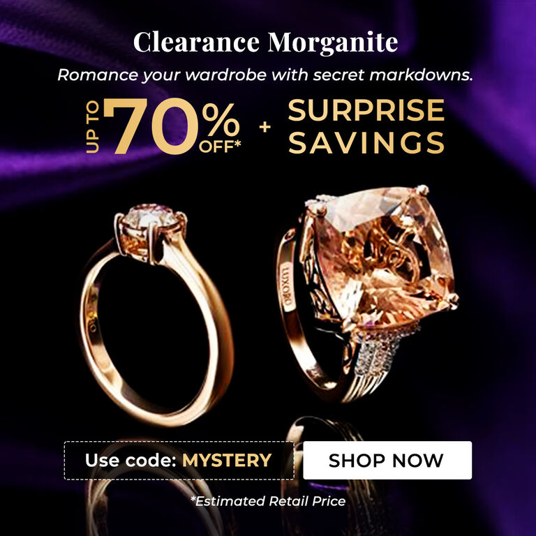 Clearance Morganite