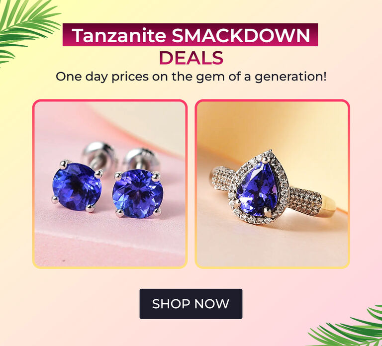 Tanzanite Smackdown Deals