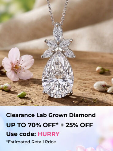 Clearance Lab Grown Diamond
