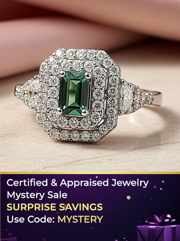 Certified & Appraised Jewelry