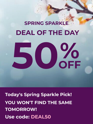 Spring Sparkle Deal of the Day