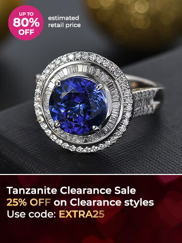 Tanzanite Clearance Sale