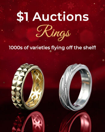 $1 AUCTIONS: Rings