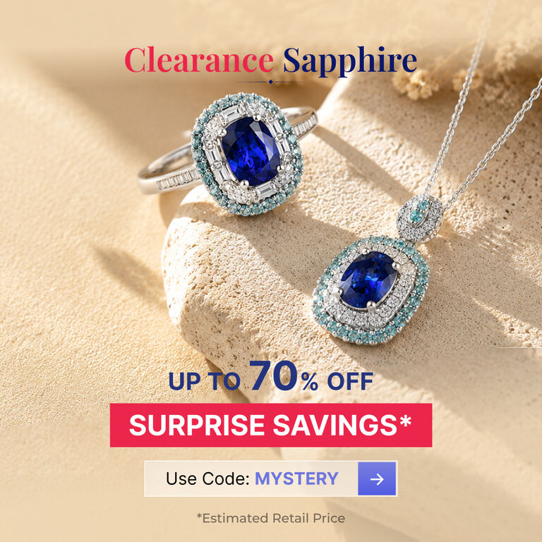 CLEARANCE SAPPHIRE