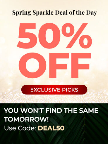 Spring Sparkle Deal of the Day