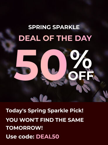 Spring Sparkle Deal of the Day
