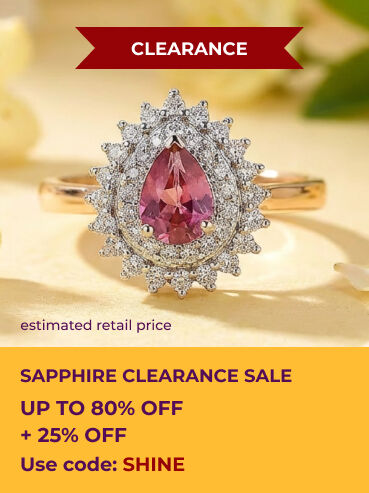 SAPPHIRE CLEARANCE SALE