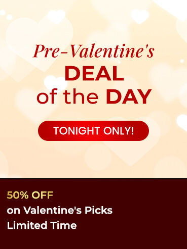 Pre-Valentines Deal of the Day