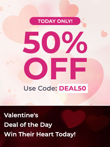 Valentines Deal of the Day