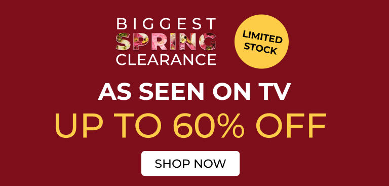 Biggest Spring Clearance