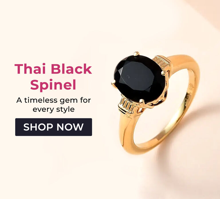 Thai Black Spinel